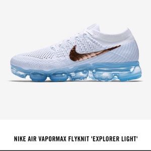 Women’s vapor max fly knit size 7.5